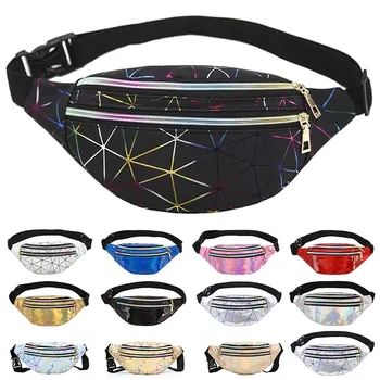 2020 New Colorful Laser Crossbody Bag Women Sports Waist Bag PU Leather Shoulder Bag Waterproof Chest Bag Travel Organizer
2020 New Colorful Laser Crossbody Bag Women Sports Waist Bag PU Leather Shoulder Bag Waterproof Chest Bag Travel Organizer