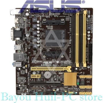 Socket FM2 / FM2 + USB 3.0 SATA3.0 for ASUS A88XM-A DDR3 Original used desktop for AMD A88X DDR3 Desktop PC motherboard
Socket FM2 / FM2 + USB 3.0 SATA3.0 for ASUS A88XM-A DDR3 Original used desktop for AMD A88X DDR3 Desktop PC motherboard