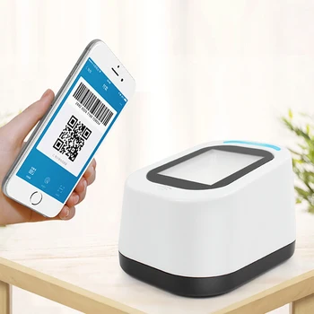 Wired Bar Code Reader Barcode Scanner USB Versatile Scanning Hands-free Scan QR Code 1D&2D Code Reader for Stores Supermarkets
Wired Bar Code Reader Barcode Scanner USB Versatile Scanning Hands-free Scan QR Code 1D&2D Code Reader for Stores Supermarkets