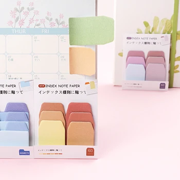 New Colorful Simple Gradient Color Self-Adhesive Length Memo Pad Sticky Notes Bookmark School Office Supply
New Colorful Simple Gradient Color Self-Adhesive Length Memo Pad Sticky Notes Bookmark School Office Supply