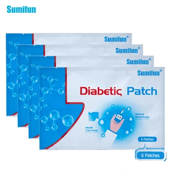 Sumifun 24/30Pcs Diabetic Patch Chinese Herbal Stabilizes Blood Sugar Level Lower Blood Glucose Sugar Balance Medical Plaster
Sumifun 24/30Pcs Diabetic Patch Chinese Herbal Stabilizes Blood Sugar Level Lower Blood Glucose Sugar Balance Medical Plaster