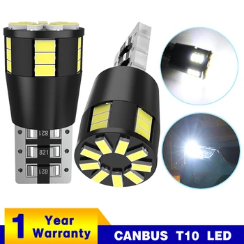 2x T10 W5W LED 194 168 Light Bulb No Error Car Clearance Parking Light for Ford Fiesta Focus 2 3 Mondeo mk2 mk3 mk4 Fusion Kuga
2x T10 W5W LED 194 168 Light Bulb No Error Car Clearance Parking Light for Ford Fiesta Focus 2 3 Mondeo mk2 mk3 mk4 Fusion Kuga