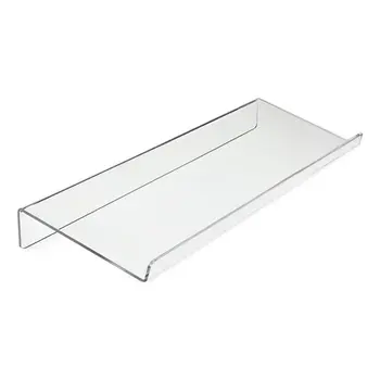 Transparent Acrylic Computer Keyboard Holder Clear Tilted Keypad Stand for Office Home School Use
Transparent Acrylic Computer Keyboard Holder Clear Tilted Keypad Stand for Office Home School Use