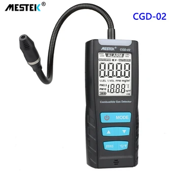 Mesteck CDG-02 LCD Gas Analyzer Meter Automotive Combustible Gas Sensor Detector Air Quality Monitor Gas Leak Detector
Mesteck CDG-02 LCD Gas Analyzer Meter Automotive Combustible Gas Sensor Detector Air Quality Monitor Gas Leak Detector