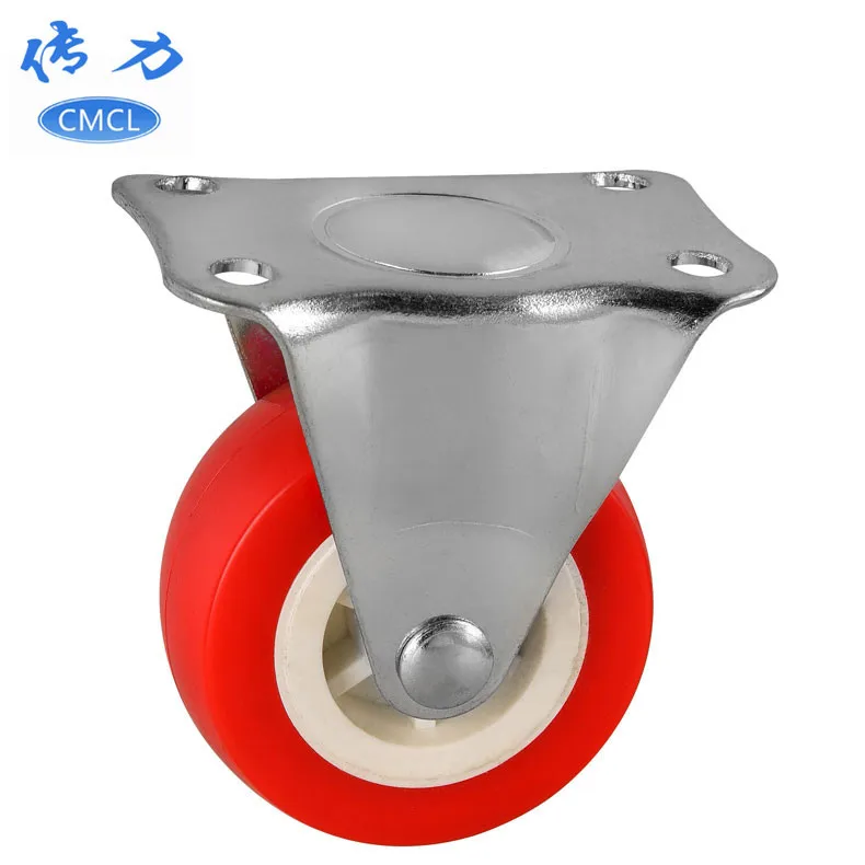 10 Pcs Casters 2-inch Red Directional Wheel Light Pvc Plastic Fixed Height: 65mm Silent Furniture
10 Pcs Casters 2-inch Red Directional Wheel Light Pvc Plastic Fixed Height: 65mm Silent Furniture