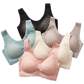 Fashion New Japanese Style seamless underwear full lace Shea Linning sexy beauty back without steel ring vest one-piece bra
Fashion New Japanese Style seamless underwear full lace Shea Linning sexy beauty back without steel ring vest one-piece bra