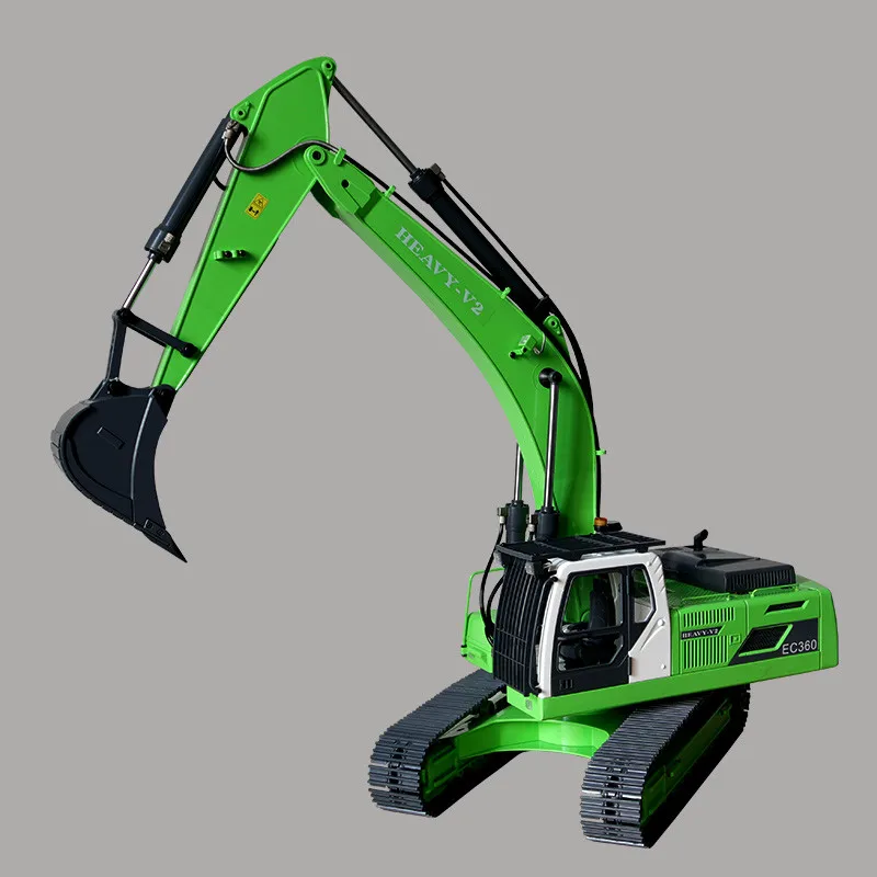 Remote control hydraulic excavator model static point model construction machinery excavator strange hand JDM-106G
Remote control hydraulic excavator model static point model construction machinery excavator strange hand JDM-106G