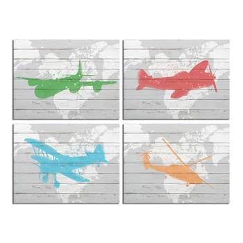 4 Panels Room Decor Poster 4 Types of Aircraft Canvas Wall Art Painting Modern Style Living Room Decoration Wall Decor Picture
4 Panels Room Decor Poster 4 Types of Aircraft Canvas Wall Art Painting Modern Style Living Room Decoration Wall Decor Picture