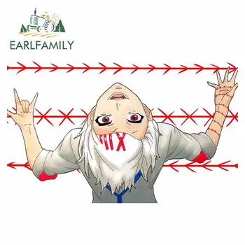 EARLFAMILY 13cm x 8.3cm For Anime Car Decal Custom Printing Car Stickers 3D Funny Laptop Waterproof Scratch-Proof Decoration
EARLFAMILY 13cm x 8.3cm For Anime Car Decal Custom Printing Car Stickers 3D Funny Laptop Waterproof Scratch-Proof Decoration