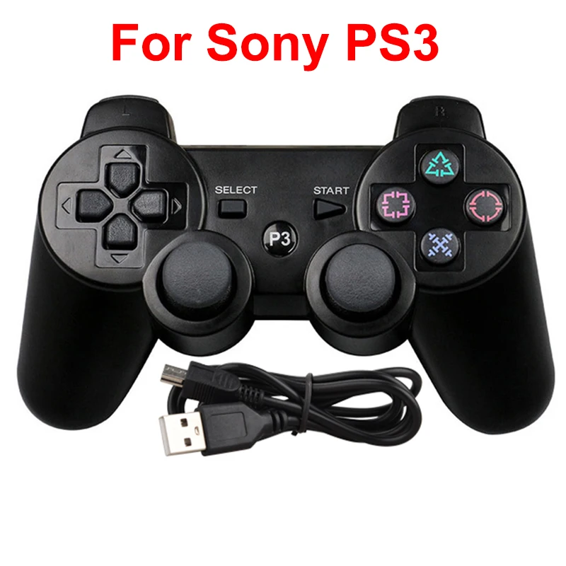 

USB Wired Gamepad Joystick For Sony PS3 Playstation 3 Controller For PS3 Console For Dualshock for Playstation 3 Joystick Joypad
