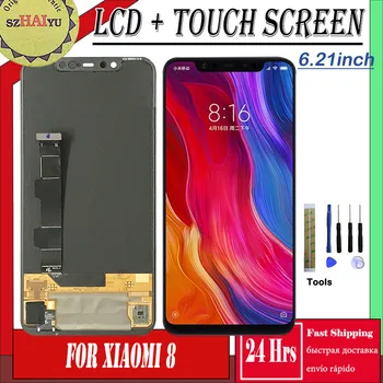 TFT Digitizer LCD Screen For Xiaomi Mi 8 LCD MI 8 Display Touch Screen 6.21" For Xiaomi 8 LCD Mi 8 LCD Assembly Replacement
TFT Digitizer LCD Screen For Xiaomi Mi 8 LCD MI 8 Display Touch Screen 6.21" For Xiaomi 8 LCD Mi 8 LCD Assembly Replacement