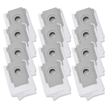 16Pcs Replacement Vacuum Bags for IRobot Roomba I & S Series I7, S9,I6Robot Vacuum Cleaner Base Automatic Disposal Bags
16Pcs Replacement Vacuum Bags for IRobot Roomba I & S Series I7, S9,I6Robot Vacuum Cleaner Base Automatic Disposal Bags