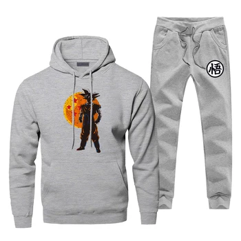 Japanese Anime Dragon Ball Hoodie Super Saiyan Dragonball Z Printed Hoodies Pants Sets Casual Harajuku Sweatshirt Sportswear 
Japanese Anime Dragon Ball Hoodie Super Saiyan Dragonball Z Printed Hoodies Pants Sets Casual Harajuku Sweatshirt Sportswear