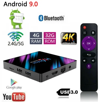 H95 TV Box Android 9.0 4GB+32GB Smart Tv box USB3.0 2.4G QuadCore WiFi TVBox Media Player
H95 TV Box Android 9.0 4GB+32GB Smart Tv box USB3.0 2.4G QuadCore WiFi TVBox Media Player