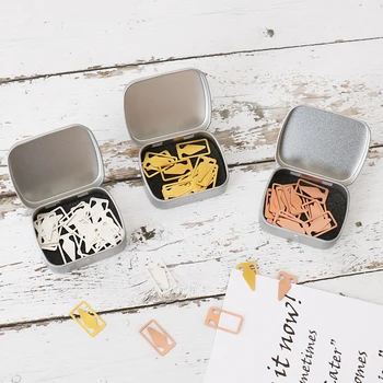 15pcs/box 2019 Hollow Triangle Arrow Bookmarks Mini Hollow Metal Paper Clip Stationery School Office Supplies Gift
15pcs/box 2019 Hollow Triangle Arrow Bookmarks Mini Hollow Metal Paper Clip Stationery School Office Supplies Gift