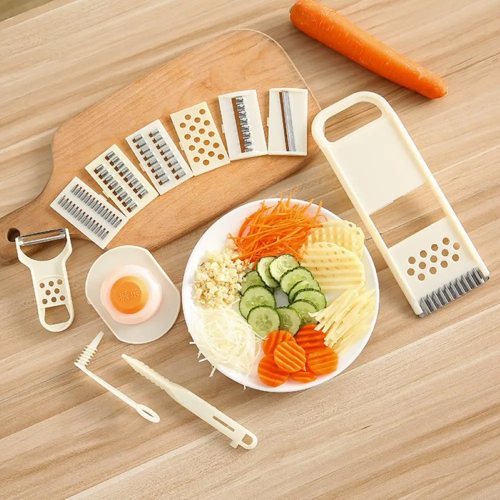 11Pcs Kitchen Manual Vegetable Cutter Potato Onion Garlic Press Onion Grater Kitchen Gadgets Set Kitchen Accessories
11Pcs Kitchen Manual Vegetable Cutter Potato Onion Garlic Press Onion Grater Kitchen Gadgets Set Kitchen Accessories