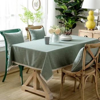 Rectangle Tablecloth Thicken Oil-Proof Washable Tablecloth Fabric Dust-Proof Table Cover for Kitchen Dining Table Top Decoration
Rectangle Tablecloth Thicken Oil-Proof Washable Tablecloth Fabric Dust-Proof Table Cover for Kitchen Dining Table Top Decoration
