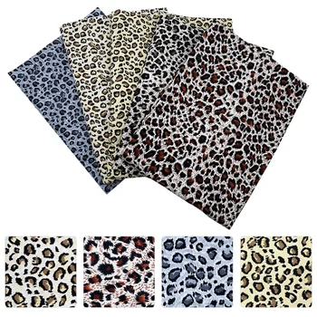 5pcs Soft Handmade Chic Leopard Print Cloth Cotton Cloth Cloth Fabric for DIY
5pcs Soft Handmade Chic Leopard Print Cloth Cotton Cloth Cloth Fabric for DIY