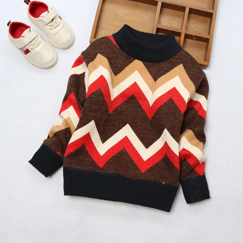 1-3-4-5-Year-Old 6 Male Baby plus Velvet Sweater Winter 7 Children Thick Knit Low Waist Jersey BOY'S Warm Coat
1-3-4-5-Year-Old 6 Male Baby plus Velvet Sweater Winter 7 Children Thick Knit Low Waist Jersey BOY'S Warm Coat