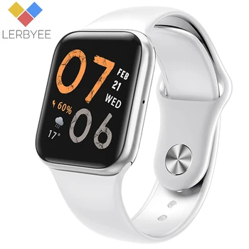 Lerbyee P80pro Smart Watch Heart Rate Monitor Waterproof Bluetooth Call Fitness Watch Sleep Monitor Smartwatch Sport 2020 New
Lerbyee P80pro Smart Watch Heart Rate Monitor Waterproof Bluetooth Call Fitness Watch Sleep Monitor Smartwatch Sport 2020 New