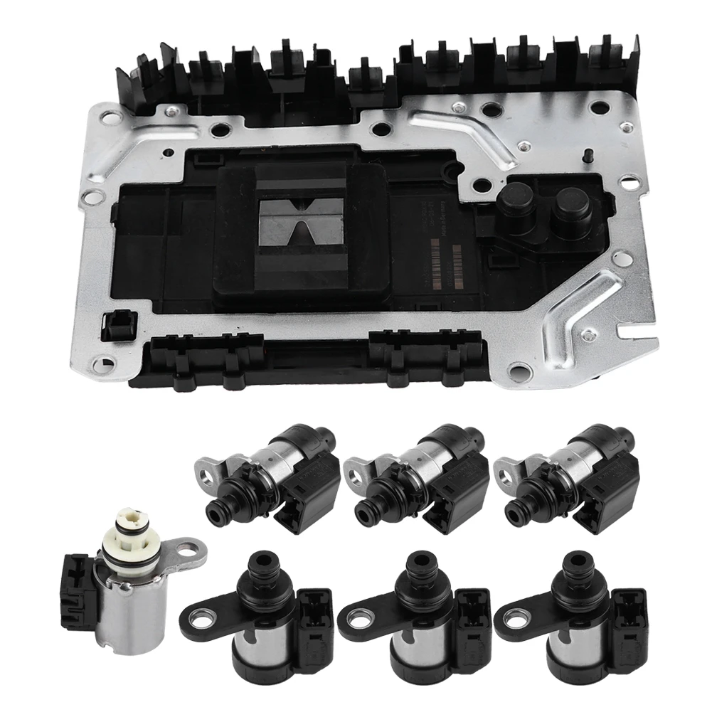 RE5R05A Transmission Valve Body & Solenoids Control Unit Assembly for NISSAN INFINITI HYUNDAI for KIA SORENTO 2002-2009
RE5R05A Transmission Valve Body & Solenoids Control Unit Assembly for NISSAN INFINITI HYUNDAI for KIA SORENTO 2002-2009