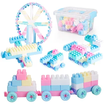 Assemble large particle building block toy receiving box for childassembling and assembling DIY toy bulk building blocks
Assemble large particle building block toy receiving box for childassembling and assembling DIY toy bulk building blocks