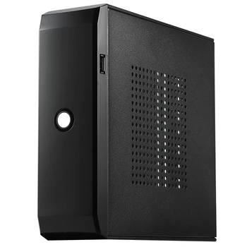 Mini Itx, HTPC Computer Case 2.0, USB Desktop Case, Practical Power Horizontal for Home Office
Mini Itx, HTPC Computer Case 2.0, USB Desktop Case, Practical Power Horizontal for Home Office