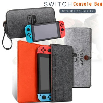 Storage Bag for Nintend Switch Console Case Durable Carrying Case for Nintendos NS Switch Game Console Felt bag Game Accessories
Storage Bag for Nintend Switch Console Case Durable Carrying Case for Nintendos NS Switch Game Console Felt bag Game Accessories