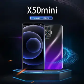 

Global Version X50 MINI Smartphone 5.8 Inch HD Full Screen Google Play 4800mAh 4G 64G Memery Octa Core Mobile Phone