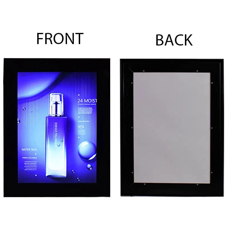 Magnetic Led Light Box Advertising display Aluminium Restaurant Menu Signboard Backlit Poster Frame Custom waterproof Outdoor
Magnetic Led Light Box Advertising display Aluminium Restaurant Menu Signboard Backlit Poster Frame Custom waterproof Outdoor
