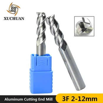 Aluminum Cutting End Mills 3 Flute End Mill CNC Milling Bit Spiral Router Bit Machine Cutter Tungsten Carbide Router Bits
Aluminum Cutting End Mills 3 Flute End Mill CNC Milling Bit Spiral Router Bit Machine Cutter Tungsten Carbide Router Bits