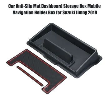 Unique for Suzuki Jimny 2019 Car Anti-Slip Mat Dashboard Storage Box Center Console Organizer Mobile Navigation Holder Box
Unique for Suzuki Jimny 2019 Car Anti-Slip Mat Dashboard Storage Box Center Console Organizer Mobile Navigation Holder Box