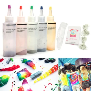 5pcs Tulip One Step Tie Dye Kit Vibrant Fabric Textile Permanent Paint Color For Solo Projects Dyes Paint
5pcs Tulip One Step Tie Dye Kit Vibrant Fabric Textile Permanent Paint Color For Solo Projects Dyes Paint