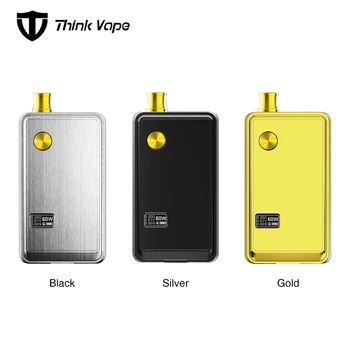 Original Newest ThinkVape ZETA AIO 60W Pod Kit Powered by single 18650 battery come with Mech Coil & 3ml capacity Pod E-cigs Kit
Original Newest ThinkVape ZETA AIO 60W Pod Kit Powered by single 18650 battery come with Mech Coil & 3ml capacity Pod E-cigs Kit