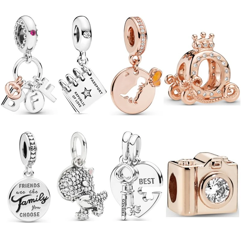 Fit Original Pandora Charms Bracelet New Original Dinosaur Camera Pumpkin car Balloon Mickey Pendant DIY Dinosaur Bead
Fit Original Pandora Charms Bracelet New Original Dinosaur Camera Pumpkin car Balloon Mickey Pendant DIY Dinosaur Bead