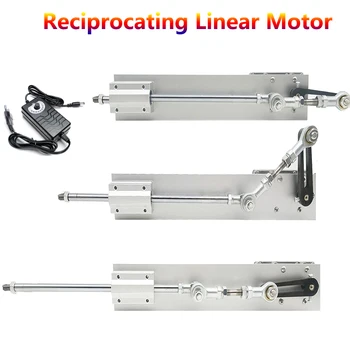 Reciprocating Linear Motor With Speed Control Power Supply Reduction Motor DC Linearly Motor Telescopic Linear Actuator
Reciprocating Linear Motor With Speed Control Power Supply Reduction Motor DC Linearly Motor Telescopic Linear Actuator