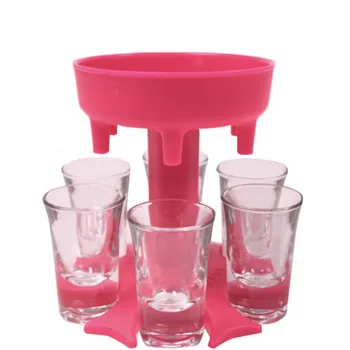 6 Shot Glass Dispenser Holder +6 Bottels Wine Whisky Beer Dispenser Rack Bar Accessories Liquor Dispenser Party Drinking Tools @
6 Shot Glass Dispenser Holder +6 Bottels Wine Whisky Beer Dispenser Rack Bar Accessories Liquor Dispenser Party Drinking Tools @