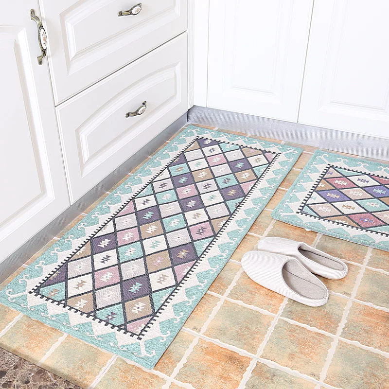 American Style Kitchen Mat Home Balcony Carpet Rug for Bedroom Entrance Hallway Rug Anti-Slip Bathroom Kitchen Carpet Doormat
American Style Kitchen Mat Home Balcony Carpet Rug for Bedroom Entrance Hallway Rug Anti-Slip Bathroom Kitchen Carpet Doormat