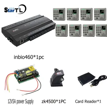 ZK inbio460 Fingerprint Access Control Systems Kit +FR2200 Fingerprint Reader+12V5A Power Supply
ZK inbio460 Fingerprint Access Control Systems Kit +FR2200 Fingerprint Reader+12V5A Power Supply