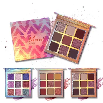 9 Colors Shimmer Eyeshadow Powder Pigment Cosmetics Glitter Eyeshadow Palette Matte Eye shadow Makeup Palette New
9 Colors Shimmer Eyeshadow Powder Pigment Cosmetics Glitter Eyeshadow Palette Matte Eye shadow Makeup Palette New