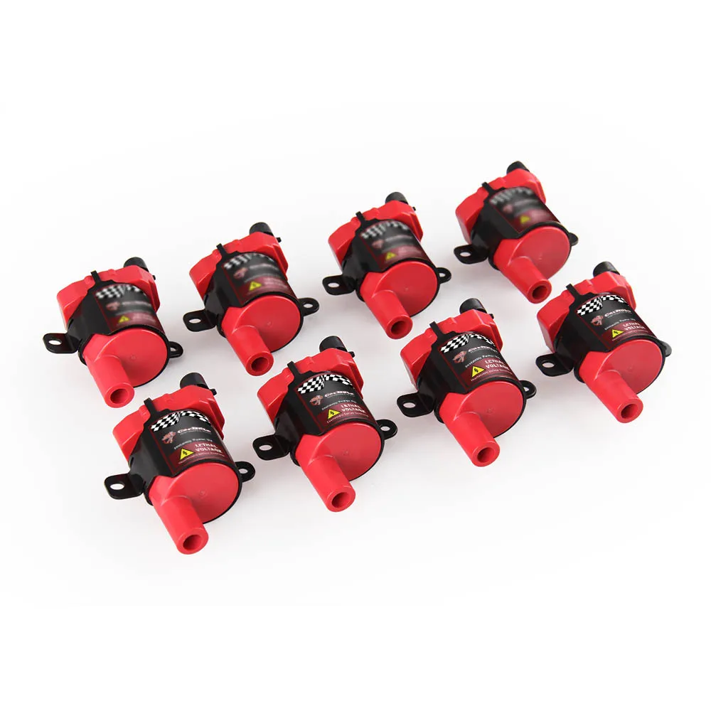 Катушка зажигания для Chevrolet GMC, Silverado, 4,3 л, 5,3 л, 6,0 л, D585, 8 шт.
Катушка зажигания для Chevrolet GMC, Silverado, 4,3 л, 5,3 л, 6,0 л, D585, 8 шт.