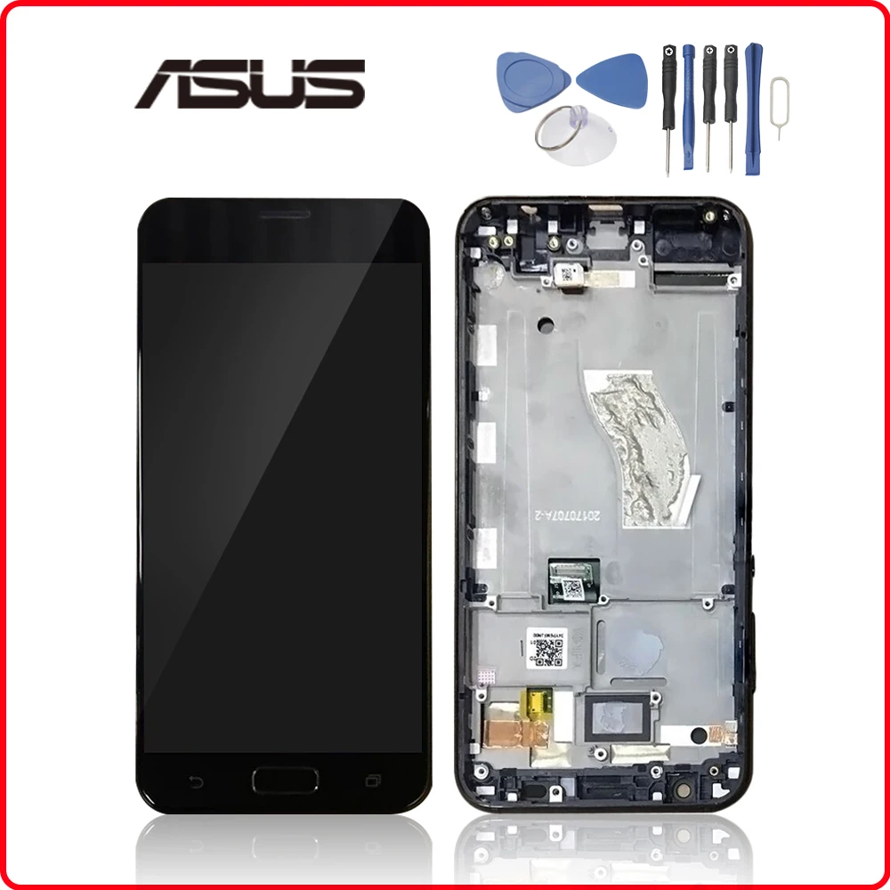 5.2" Original For ASUS ZenFone V V520KL A006 LCD Display Touch Screen Digitizer Assembly For ASUS V520KL Display With Frame
5.2" Original For ASUS ZenFone V V520KL A006 LCD Display Touch Screen Digitizer Assembly For ASUS V520KL Display With Frame