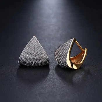 New Trendy Two Tone Originality Personality Geometric Stud Earrings For Woman charm Wedding Earrings Jewelry 2019 серьги женские
New Trendy Two Tone Originality Personality Geometric Stud Earrings For Woman charm Wedding Earrings Jewelry 2019 серьги женские
