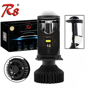 R8 High Power Motorcycle LED Mini Projector Lens Headlight H4 HS1 P43t 8000LM 6500K White For Yamaha Scooter ATV E-bike Moped
R8 High Power Motorcycle LED Mini Projector Lens Headlight H4 HS1 P43t 8000LM 6500K White For Yamaha Scooter ATV E-bike Moped