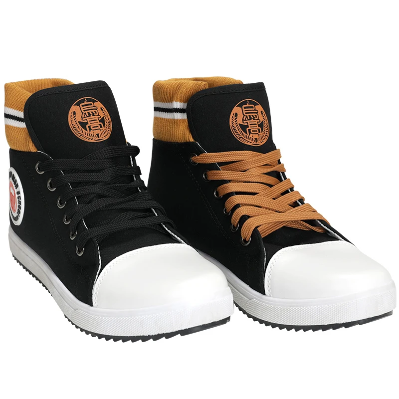Anime Haikyu!! Cosplay Shoes Hinata Shoyo Cosplay Canvas Shoes Halloween Carnival Party Daily Leisure Shoes Anime Haikyu!! Cosplay Shoes Hinata Shoyo Cosplay Canvas Shoes Halloween Carnival Party Daily Leisure Shoes