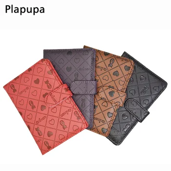 Embossing Persian Cat Heart Passport Covers with Buckle and ID Card Bags Men&Women's Black Red Color Icon Cheque Passport Holder
Embossing Persian Cat Heart Passport Covers with Buckle and ID Card Bags Men&Women's Black Red Color Icon Cheque Passport Holder