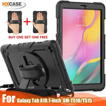 Buy one get one free for Samsung t510 10.1 inch case with 360 rotation hand strap kid proof silicone case for Samsung T510
Buy one get one free for Samsung t510 10.1 inch case with 360 rotation hand strap kid proof silicone case for Samsung T510