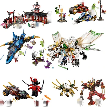 Ninjagoed Series Fighter Spaceship Wars Figures Model Compatible with Lepins 70668 Building Blocks Toys for Children Gift
Ninjagoed Series Fighter Spaceship Wars Figures Model Compatible with Lepins 70668 Building Blocks Toys for Children Gift