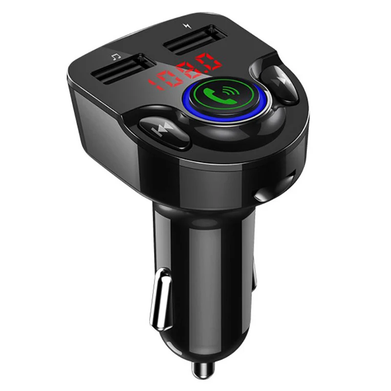 Mayitr 1pc Portable Wireless bluetooth 5.0 FM Transmitter Dual USB Charger Handsfree Car Kit MP3 Modulator Player
Mayitr 1pc Portable Wireless bluetooth 5.0 FM Transmitter Dual USB Charger Handsfree Car Kit MP3 Modulator Player