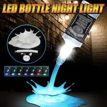 Mising USB 3D Bottle Pouring Wine Shaped LED Night Light Table Bedside Lamp Novelty Lighting Bar Wedding Party Home Decor
Mising USB 3D Bottle Pouring Wine Shaped LED Night Light Table Bedside Lamp Novelty Lighting Bar Wedding Party Home Decor